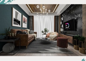 Interior design – D2